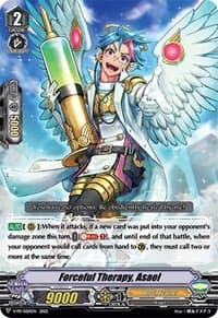 Forceful Therapy, Asael - V Promo Cards - Cardfight Vanguard card