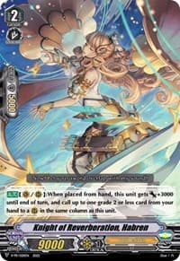 Knight of Reverberation, Habren - V Promo Cards - Cardfight Vanguard card