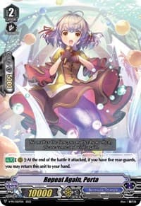Repeat Again, Porta - V Promo Cards - Cardfight Vanguard card