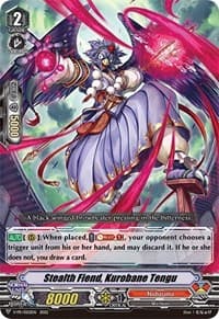 Stealth Fiend, Kurobane Tengu - V Promo Cards - Cardfight Vanguard card