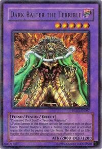 Dark Balter the Terrible - Hobby League 3 - YuGiOh card