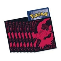 Pokemon TCG: Astral Radiance Elite Trainer Box Card Sleeves - Darkrai (65-Pack) - Pokemon International Card Sleeves - Card Sleeves card
