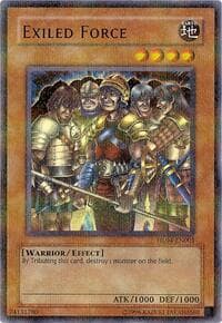 Exiled Force - Hobby League 4 - YuGiOh card
