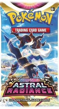 Astral Radiance Booster Pack - SWSH10: Astral Radiance - Pokemon card