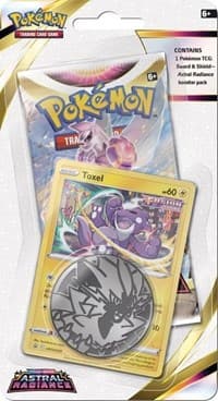 Astral Radiance Single Pack Blister [Toxel] - SWSH10: Astral Radiance - Pokemon card