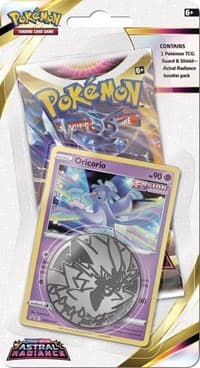 Astral Radiance Single Pack Blister [Oricorio] - SWSH10: Astral Radiance - Pokemon card