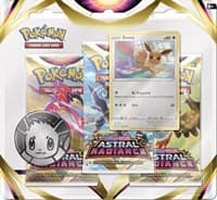 Astral Radiance 3 Pack Blister [Eevee] - SWSH10: Astral Radiance - Pokemon card