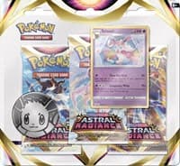 Astral Radiance 3 Pack Blister [Sylveon] - SWSH10: Astral Radiance - Pokemon card