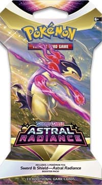 Astral Radiance Sleeved Booster Pack - SWSH10: Astral Radiance - Pokemon card