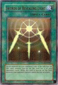 Swords of Revealing Light - Hobby League 4 - YuGiOh card
