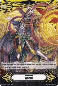 Imaginary Gift [Accel] // [Imaginary Gift [Accel II] Double-sided Gift Marker - Hyakki Vogue - Gift Markers - Cardfight Vanguard card