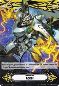 Imaginary Gift [Accel] // [Imaginary Gift [Accel II] Double-sided Gift Marker - Ethics Buster - Gift Markers - Cardfight Vanguard card