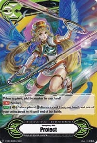 Imaginary Gift [Protect] // [Imaginary Gift [Protect II] Double-sided Gift Marker - Ramiel - Gift Markers - Cardfight Vanguard card
