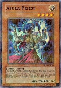 Asura Priest - Hobby League 4 - YuGiOh card