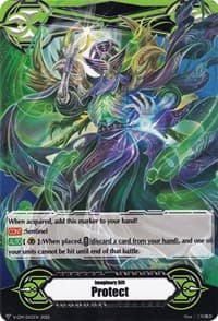 Imaginary Gift [Protect] // [Imaginary Gift [Protect II] Double-sided Gift Marker - Cocytus - Gift Markers - Cardfight Vanguard card