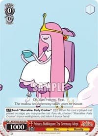 Princess Bubblegum: Tea Ceremony Adept - Adventure Time - Weiss Schwarz card