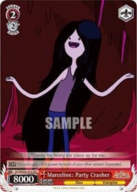 Marceline: Party Crasher - Adventure Time - Weiss Schwarz card