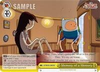 Memory of a Memory - Adventure Time - Weiss Schwarz card