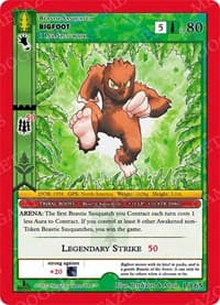 Bigfoot - Wilderness: First Edition - MetaZoo card