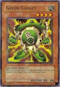 Green Gadget - Hobby League 5 - YuGiOh card