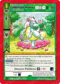 Cumberland Dragon - Wilderness: First Edition - MetaZoo card