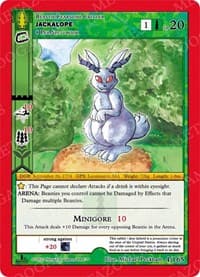 Jackalope - Wilderness: First Edition - MetaZoo card