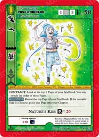 Rose Robinson - Wilderness: First Edition - MetaZoo card