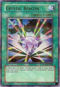 Crystal Beacon - Hobby League 5 - YuGiOh card