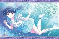 Bushiroad Rubber Mat Collection V2 Vol.247: THE IDOLM@STER SHINY COLORS - Koito Fukumaru Inside the Pochette - Bushiroad Playmats - Playmats card