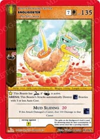 Snoligoster - Wilderness: First Edition - MetaZoo card