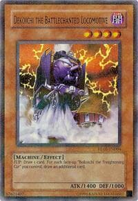 Dekoichi the Battlechanted Locomotive - Hobby League 5 - YuGiOh card
