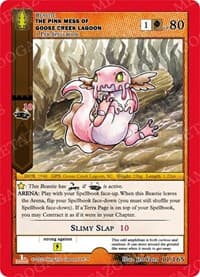 The Pink Mess of Goose Creek Lagoon - Wilderness: First Edition - MetaZoo card