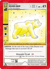 Golden Bear - Wilderness: First Edition - MetaZoo card
