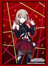 Bushiroad Sleeve Collection HG Vol. 3121: THE IDOLM@STER SHINY COLORs - Asahi Serizawa (75-Pack) - Bushiroad Card Sleeves - Card Sleeves card