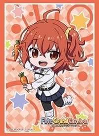 Bushiroad Sleeve Collection HG Vol. 3130: Fate/Grand Carnival - Ritsuka Fujimaru (75-Pack) - Bushiroad Card Sleeves - Card Sleeves card