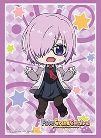 Bushiroad Sleeve Collection HG Vol. 3131: Fate/Grand Carnival - Mash Kyrielight (75-Pack) - Bushiroad Card Sleeves - Card Sleeves card