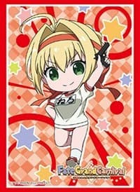 Bushiroad Sleeve Collection HG Vol. 3132: Fate/Grand Carnival - Nero Claudius (75-Pack) - Bushiroad Card Sleeves - Card Sleeves card