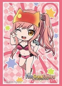 Bushiroad Sleeve Collection HG Vol. 3136: Fate/Grand Carnival - Queen Medb (75-Pack) - Bushiroad Card Sleeves - Card Sleeves card