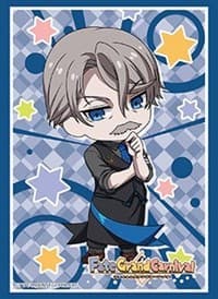 Bushiroad Sleeve Collection HG Vol. 3137: Fate/Grand Carnival - James Moriarty (75-Pack) - Bushiroad Card Sleeves - Card Sleeves card