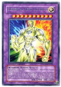 Elemental Hero Electrum - McDonald's Promo Series 2 - YuGiOh card