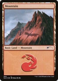 Mountain (564) - Secret Lair Drop Series - Magic: The Gathering card