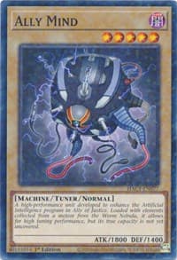 Ally Mind (Duel Terminal) - Hidden Arsenal: Chapter 1 - YuGiOh card