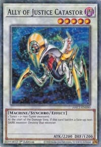 Ally of Justice Catastor (Duel Terminal) - Hidden Arsenal: Chapter 1 - YuGiOh card
