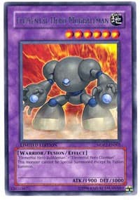 Elemental Hero Mudballman - McDonald's Promo Series 2 - YuGiOh card