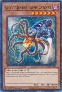Ally of Justice Enemy Catcher (Duel Terminal) - Hidden Arsenal: Chapter 1 - YuGiOh card