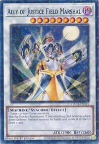 Ally of Justice Field Marshal (Duel Terminal) - Hidden Arsenal: Chapter 1 - YuGiOh card