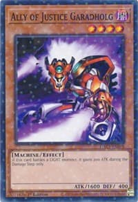 Ally of Justice Garadholg (Duel Terminal) - Hidden Arsenal: Chapter 1 - YuGiOh card