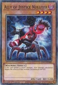 Ally of Justice Nullfier (Duel Terminal) - Hidden Arsenal: Chapter 1 - YuGiOh card