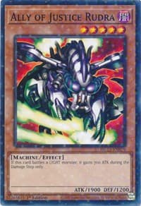 Ally of Justice Rudra (Duel Terminal) - Hidden Arsenal: Chapter 1 - YuGiOh card