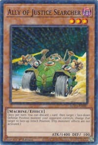 Ally of Justice Searcher (Duel Terminal) - Hidden Arsenal: Chapter 1 - YuGiOh card